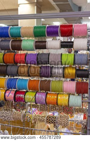 Colourful Ropes And Chains Bijoux Jewellery Craft Material In Spools