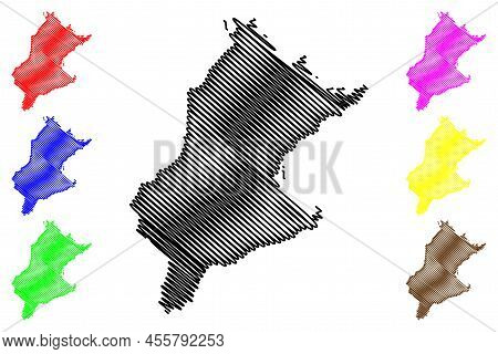 Avsa, Turkeli Or Aphousia Island (republic Of Turkey, Sea Of Marmara) Map Vector Illustration, Scrib