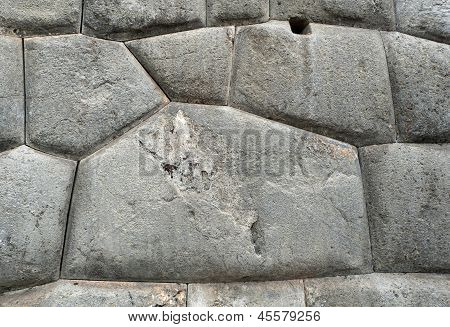 Detalhe de construção Sillustani (Peru)