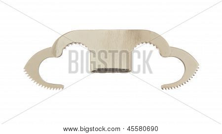 Thumb Cuffs Isolated