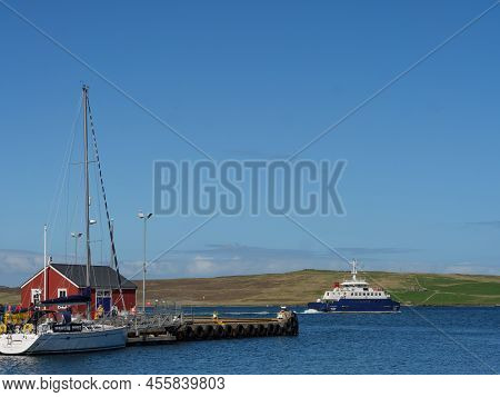 the city of lerwick and the shetland islands
