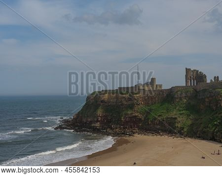 newcastle and tynemouth at the english coast