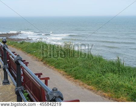 newcastle and tynemouth at the english coast