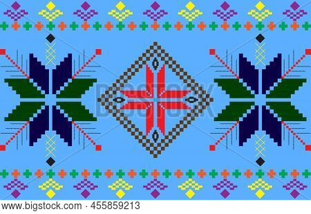 Seamless Vector Pattern Artistic Images And Abstract Backgrounds. Templates. . Carpet. Wrapping. Tex