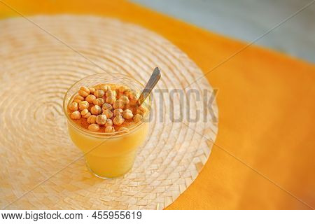Boza Or Bosa, Traditional Fermented Turkish Beverage