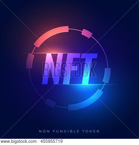 Concept Design Of Nft Non Fungible Token Technology