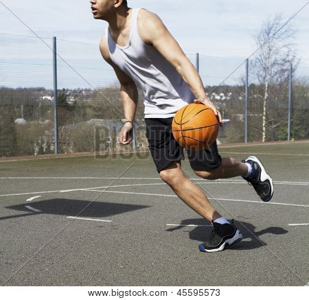 Joueur de basket-ball