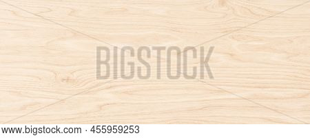 Wood Texture With Empty Space. Light Wood Background. Natural Wood Table