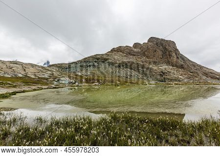 This Wiewpoint Is Above The Clouds, Who Surrounding Another Peaks In This Area.
