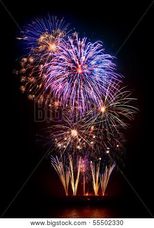 Marvelous Fireworks Display