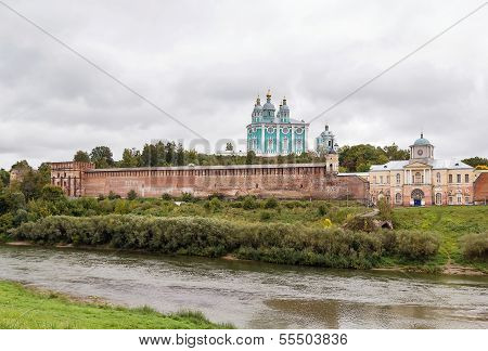 Assumption Cathedral In Smolensk, Russia