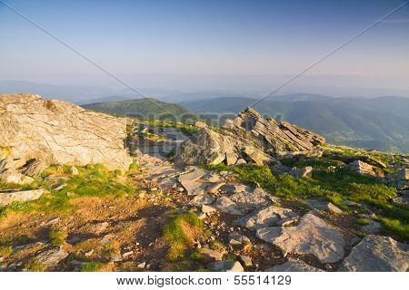Babia Gora Mountain, Poland