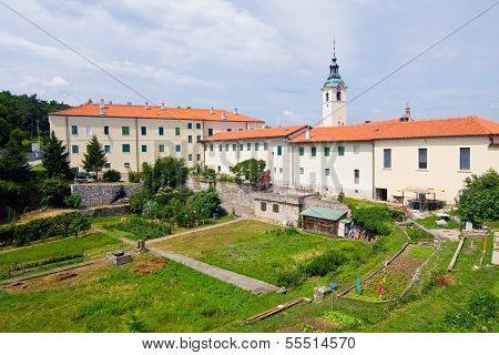 Church, Rijeka, Croatia