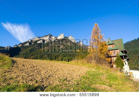 Three Crowns - Pieniny, Poland