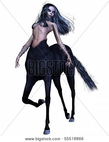 Female Gothic Centaur