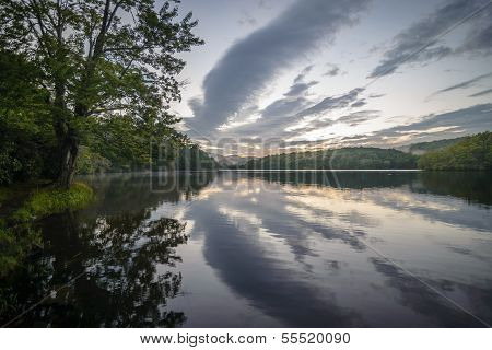 Summer Morning at Julian Price Lake