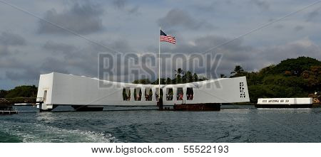 USS Arizona Memorial Pearl Harbor Hawaii