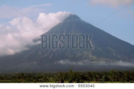 Nd2809 Wulkan Mayon