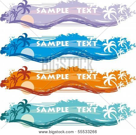 Tropical Banner