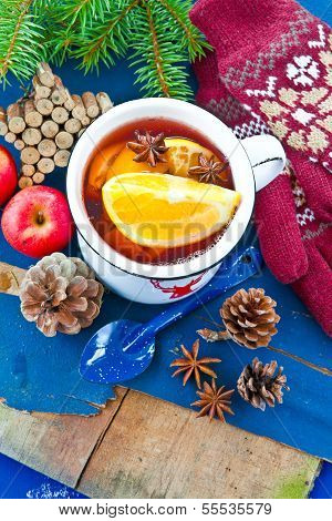 Hot Punch For Winter