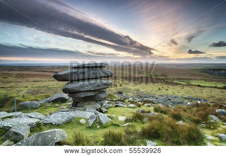 The Cheesewring In Cornwall