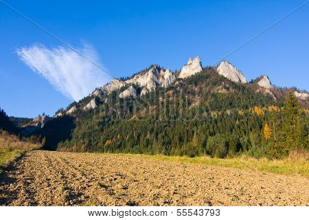 Three Crowns - Pieniny, Poland