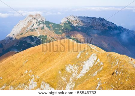 Czerwone Wierchy, Tatra Mountains, Poland
