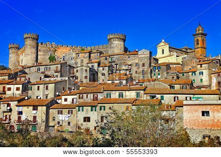 Castello Odescalchi di Bracciano, Italy
