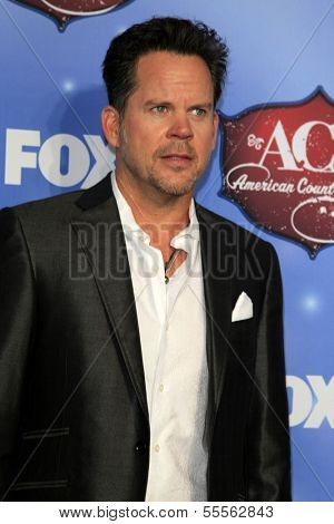 LAS VEGAS - DEC 10:  Gary Allan at the 2013 American Country Awards at Mandalay Bay Events Center on December 10, 2013 in Las Vegas, NV