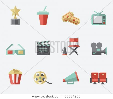 Cinema icons