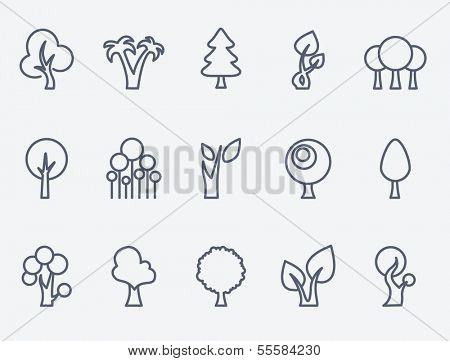 Trees set