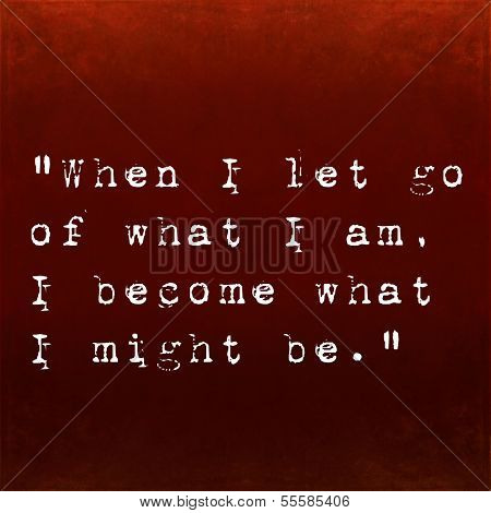 Inspirational quote by Lao Tzu by on earthy background