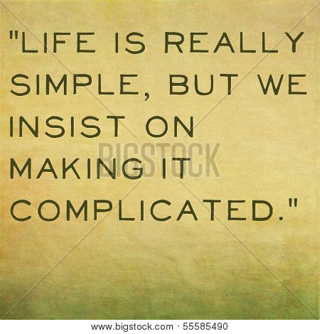 Inspirational quote by Confucius on earthy background