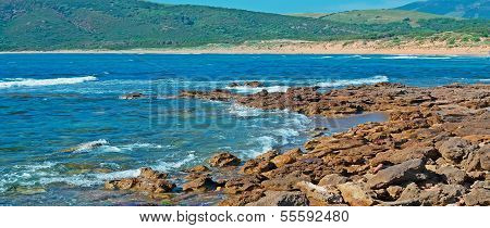 Porto Ferro Rocky Shore