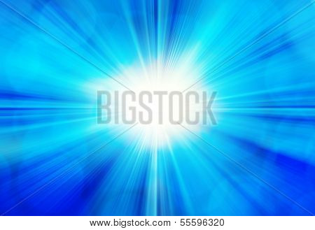Abstract Motion Funky Background with light burst