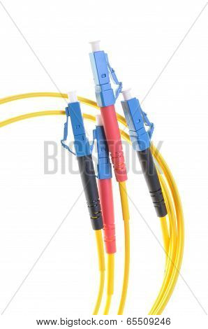 Single mode optic network cables