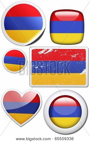 Flag Of Armenia