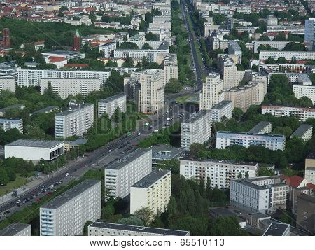 Berlin Aerial View