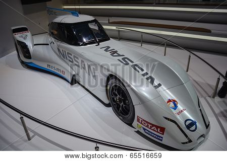 Nissan Zeod Rc Hybrid Racer At The Geneva Motor Show