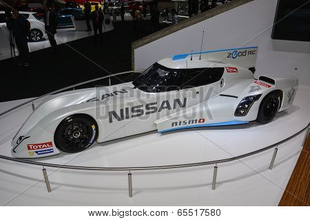 Nissan Zeod Rc Hybrid Racer At The Geneva Motor Show