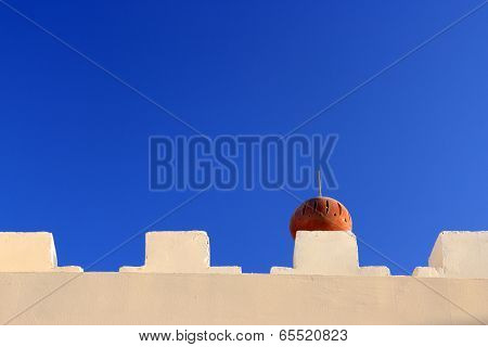 The Wall With Battlement