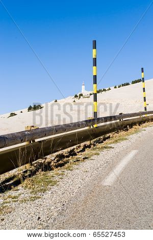 The Mount Ventoux, By Bedoin, South, France