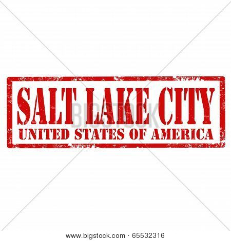 Salt Lake City-stamp