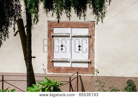 Renovated Pvc Windows In Old Village House