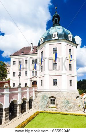 castle Becov nad Teplou, Czech Republic