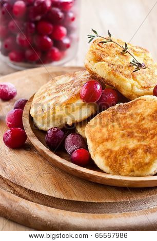 Russian Quark Pancakes