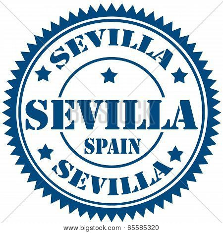 Sevilla-stamp
