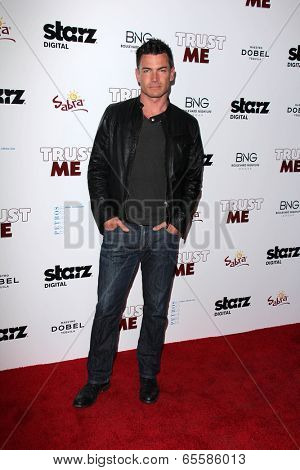 LOS ANGELES - MAY 22:  Aiden Turner at the 