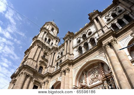Cathedral Of Málaga Spain