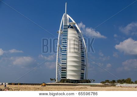 Hotel Burj Al Arab In Dubai